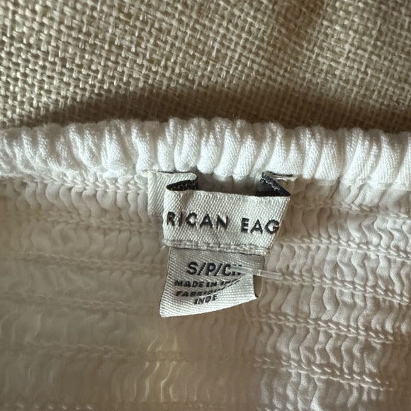 American Eagle Outfitters white Summer Dream smocked sundress Size Small NWT - Picture 12 of 15